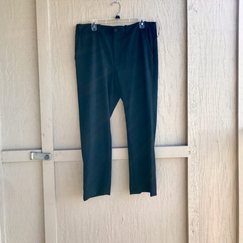 Lauren Ralph Lauren Women's Gray Sanderson Flare Trouser Dress Pants 12